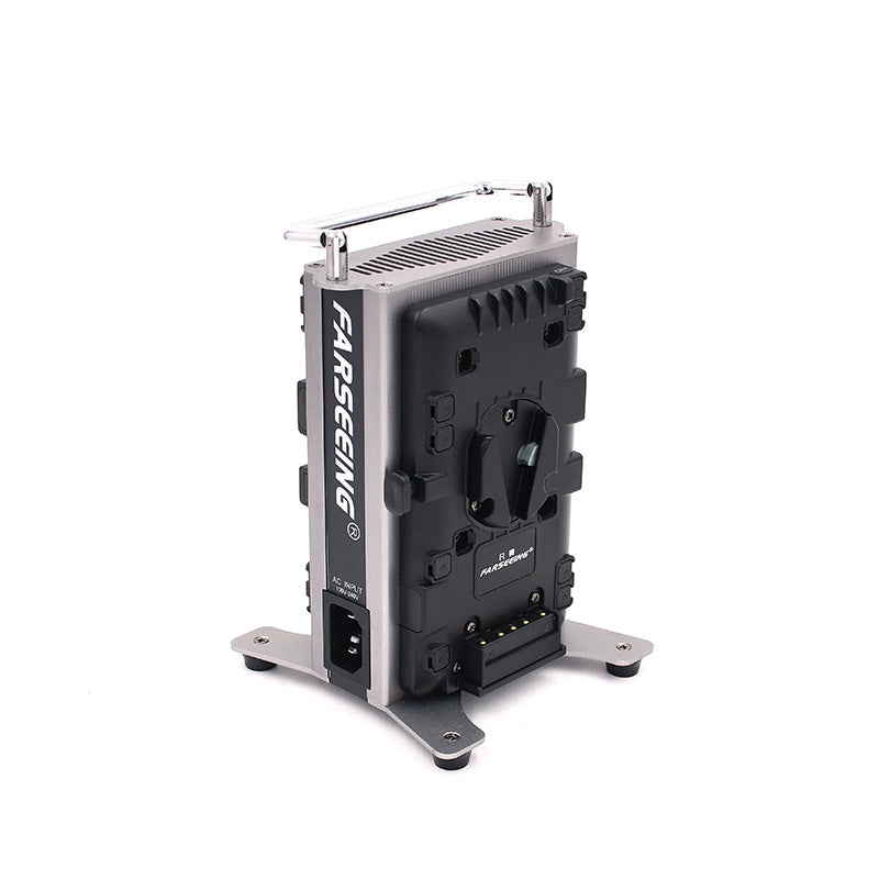Farseeing battery charger dual-channels Charger With AL Alloy Case - FVG
