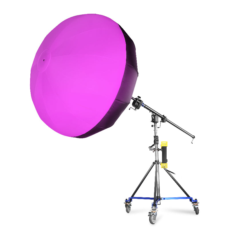 Lightstar AIRLITE KIT RGBWW LED Balloon (1000W) w/ Lumenradio and Travel Case