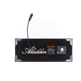 Aladdin Bi-Flex M3 Bi-Color Kit with Gold Mount Battery Plate and Case