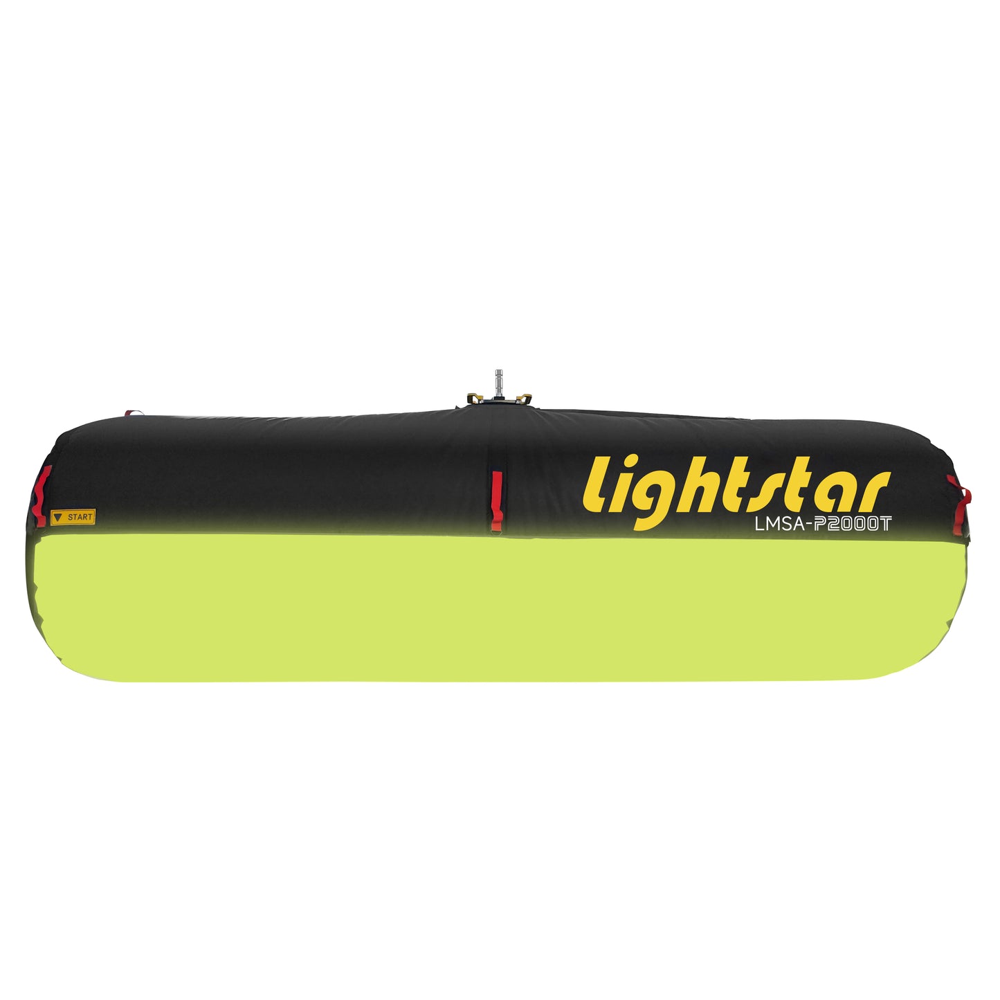 Lightstar AIRLITE TUBE KIT RGBWW LED Balloon  (2000W) w/ Lumenradio and Flightcase