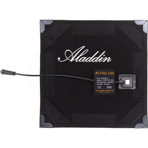 Aladdin Bi-Flex M7 Bi-Color Kit 70W with V-Mount/Gold-Mount Battery Plate and case - FVG