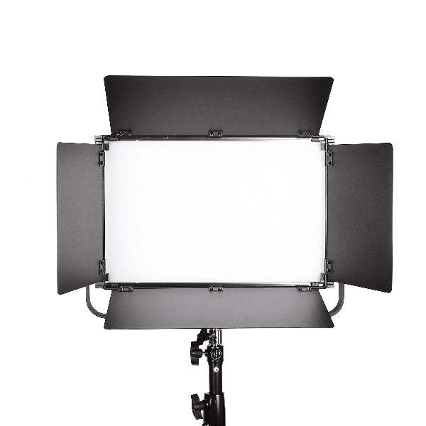 Lámpara de estudio LED de metal bicolor FS-GP60W-CCT con panel de visión lejana