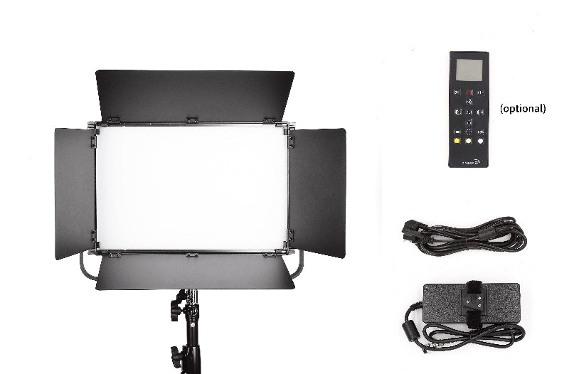 Farseeing panel light FS-GP100W-CCT  Bi-Color LED Metal Studio Light 100W