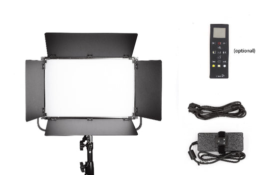 Farseeing panel light FS-GP100W-CCT  Bi-Color LED Metal Studio Light