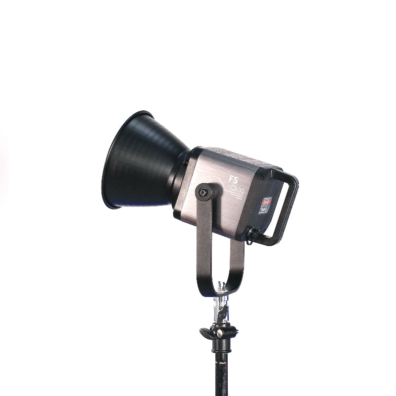 Luz de video LED COB FD-C300 con caja de control inalámbrica