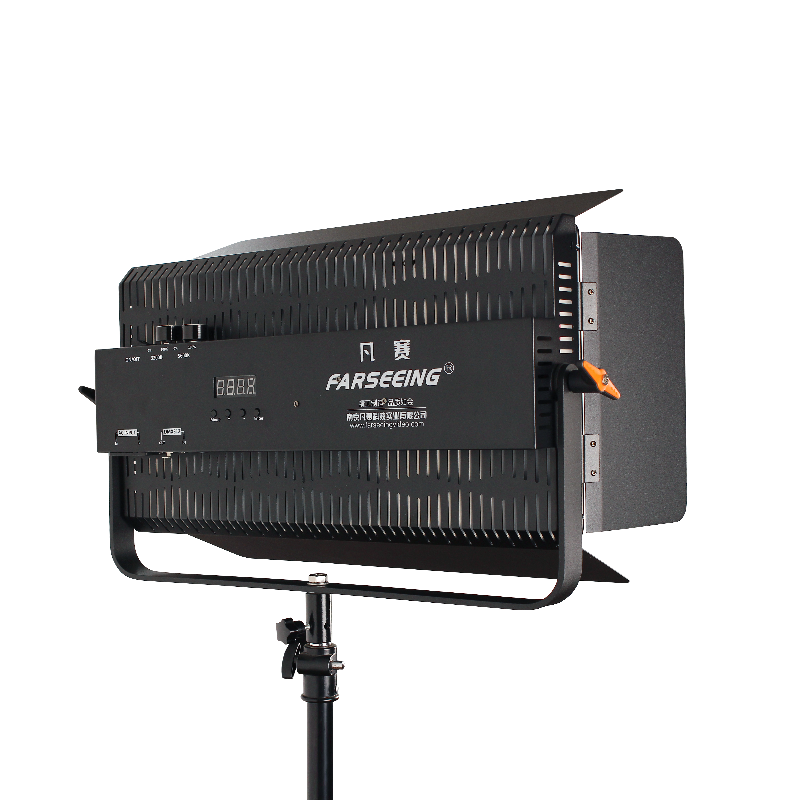 Farseeing panel light FD-LEDX780S  Bi-Color LED Metal Studio Light 150W