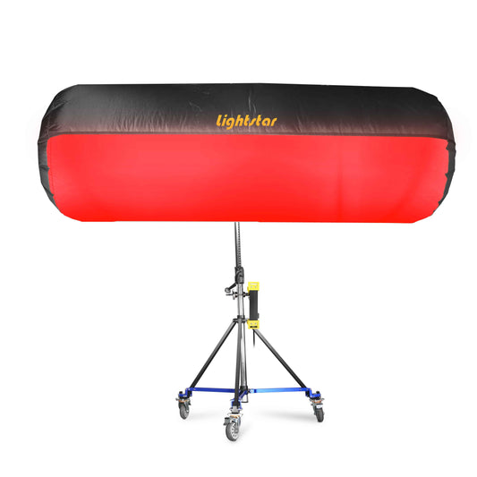 Lightstar AIRLITE TUBE KIT RGBWW LED Balloon (1000W) w/ Lumenradio - FVG