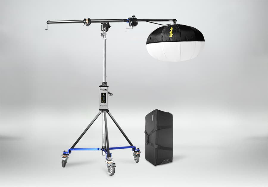 Lightstar AIRLITE KIT Bi-Color LED Balloon (1000W) w/ Lumenradio and Travel Case