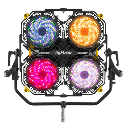 Lightstar LUXED PRO-P4 IP65 Full Color LED RGB Spotlight Multifunction Spacelite 720W - FVG