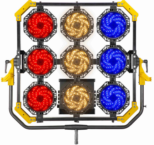 Lightstar LUXED PRO-P9 IP65 Full Color LED RGB Spotlight Multifunction Spacelite 1620W - FVG