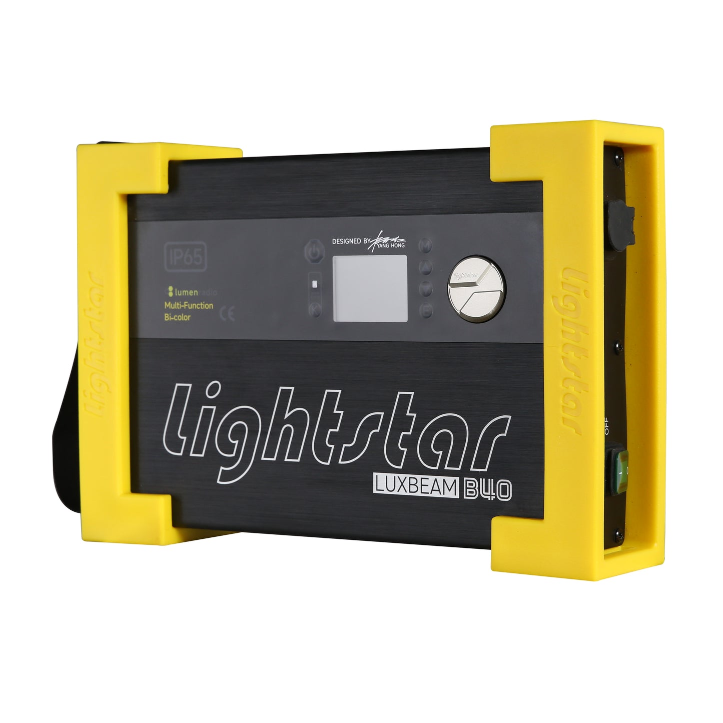 Lightstar LUXBEAM-B40-KIT 1200W Bi-Color LED Spotlight with Zoom Lens 10º-45º, LumenRadio and IP65 (waterproof)