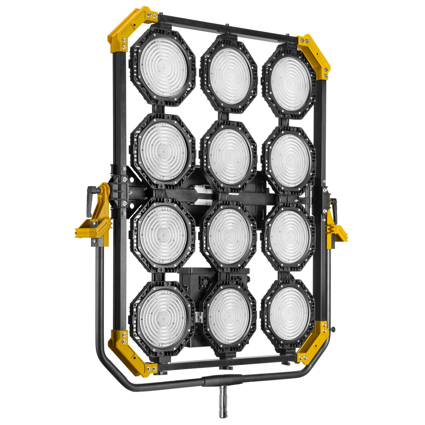 Foco LED bicolor Lightstar LUXED-12 (2160 W), radio de luz y balastro independiente