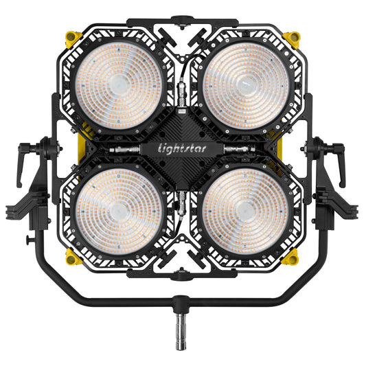 Foco LED multifunción Lightstar LUXED-4 LED bicolor Spacelite 720W