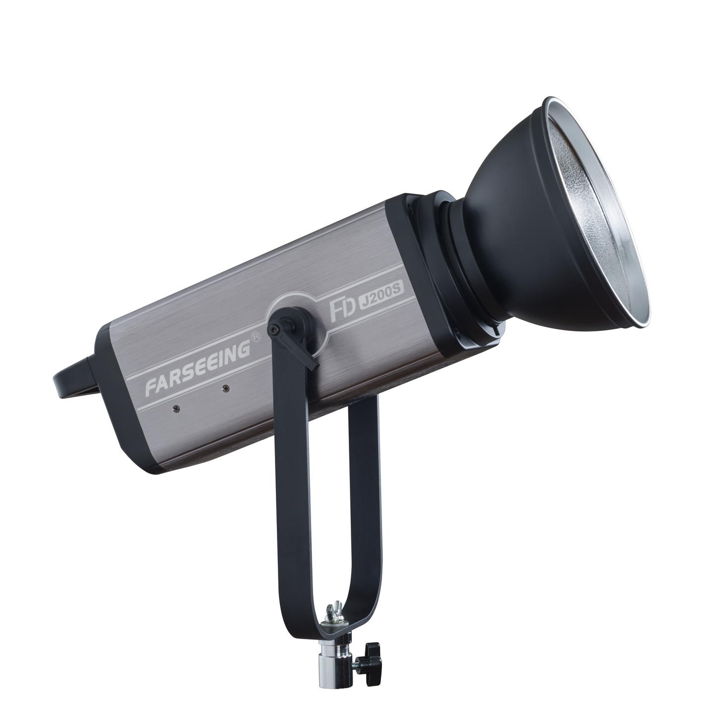 Luz LED para video bicolor FD-J200S COB de visión lejana