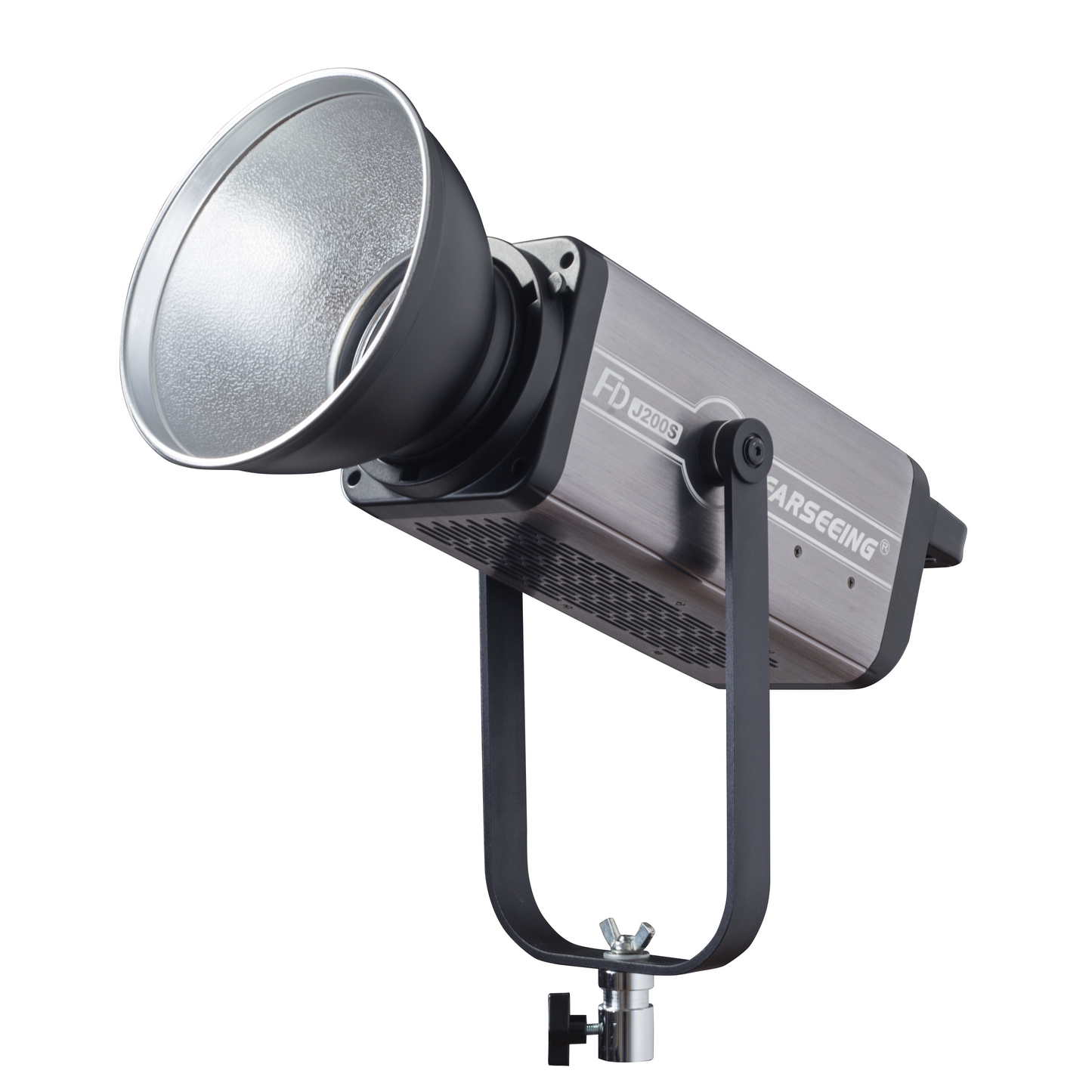 Luz LED para video bicolor FD-J200S COB de visión lejana