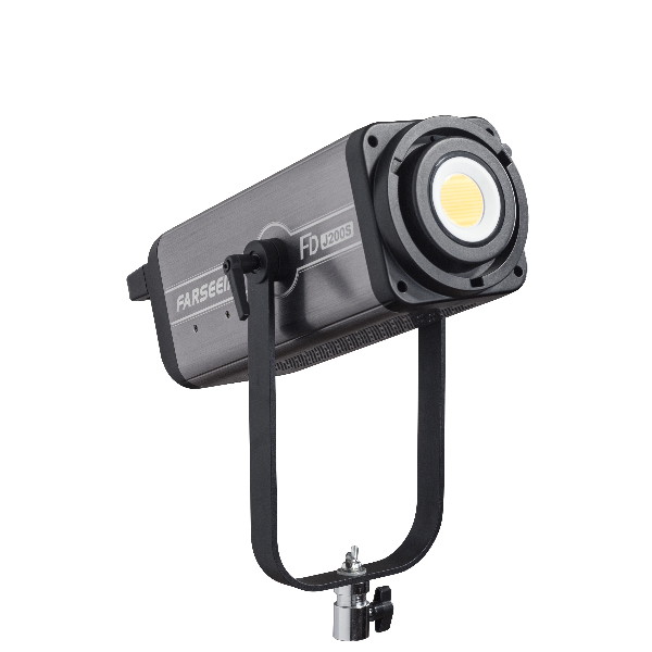 Luz LED para video bicolor FD-J200S COB de visión lejana