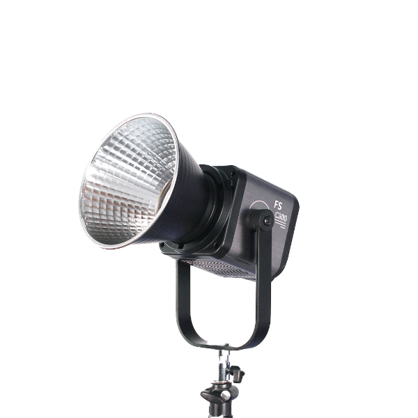 Luz de video LED COB FD-C300 con caja de control inalámbrica